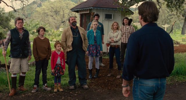 Matt Damon et Scarlett Johansson dans Nouveau départ We bought a zoo 2011