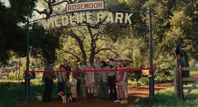 Matt Damon et Scarlett Johansson dans Nouveau départ We bought a zoo 2011