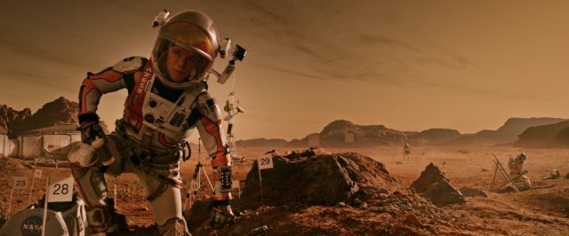 Seul sur Mars. 2 Matt Damon Jessica Chastain et Jeff Daniels dans Seul sur Mars The Martian 2015