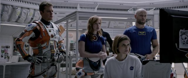 Seul sur Mars. 6 Matt Damon Jessica Chastain et Jeff Daniels dans Seul sur Mars The Martian 2015