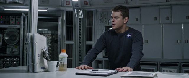 Seul sur Mars. 5 Matt Damon Jessica Chastain et Jeff Daniels dans Seul sur Mars The Martian 2015