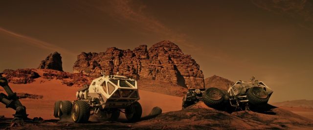 Matt Damon Jessica Chastain et Jeff Daniels dans Seul sur Mars The Martian 2015