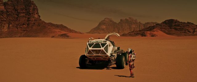 Matt Damon Jessica Chastain et Jeff Daniels dans Seul sur Mars The Martian 2015