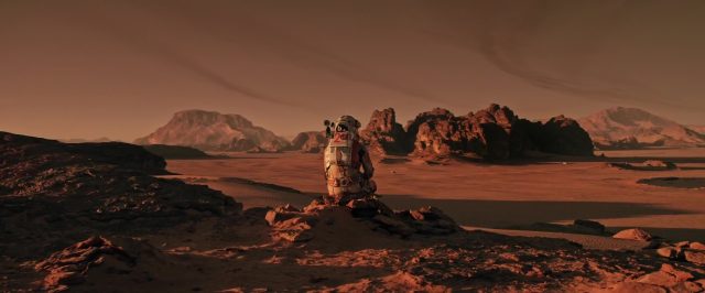 Matt Damon Jessica Chastain et Jeff Daniels dans Seul sur Mars The Martian 2015