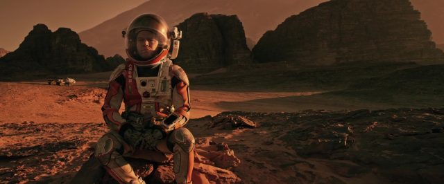 Seul sur Mars. 4 Matt Damon Jessica Chastain et Jeff Daniels dans Seul sur Mars The Martian 2015