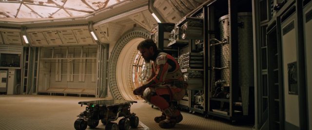 Seul sur Mars. 9 Matt Damon Jessica Chastain et Jeff Daniels dans Seul sur Mars The Martian 2015