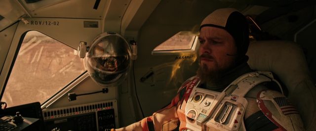 Matt Damon Jessica Chastain et Jeff Daniels dans Seul sur Mars The Martian 2015