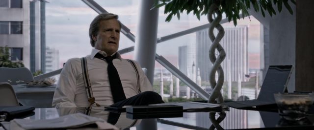 Seul sur Mars. 8 Matt Damon Jessica Chastain et Jeff Daniels dans Seul sur Mars The Martian 2015