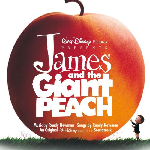 La bande originale de James et la pêche géante. 1 bande originale soundtrack ost score james pêche géante giant peach disney