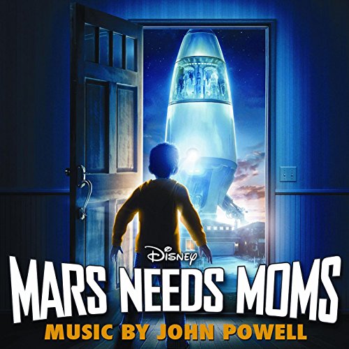 La bande originale de Milo sur Mars. 1 bande originale soundtrack ost score milo mars needs moms disney