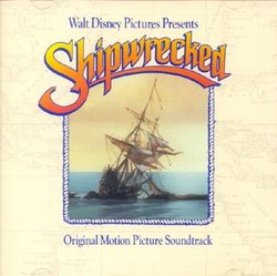 La bande originale de Les naufragés de l'île aux pirates. 1 bande originale soundtrack ost score naufragés île pirates Shipwrecked haakon haakonsen disney