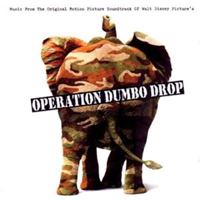 La bande originale de Opération Dumbo Drop. 1 bande originale soundtrack ost score operation dumbo drop disney