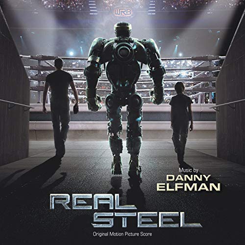 La bande originale de Real Steel. 2 bande originale soundtrack ost score real steel disney touchstone