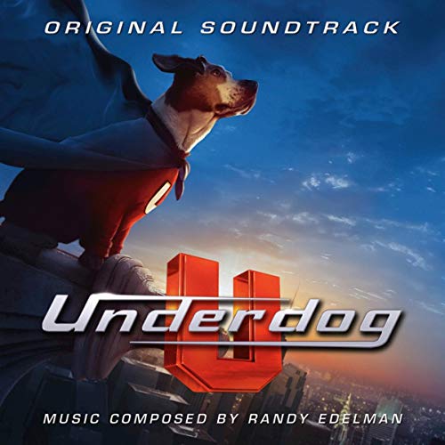 La bande originale de Underdog : chien volant non identifié. 1 bande originale soundtrack ost score underdog chien volant identifie disney