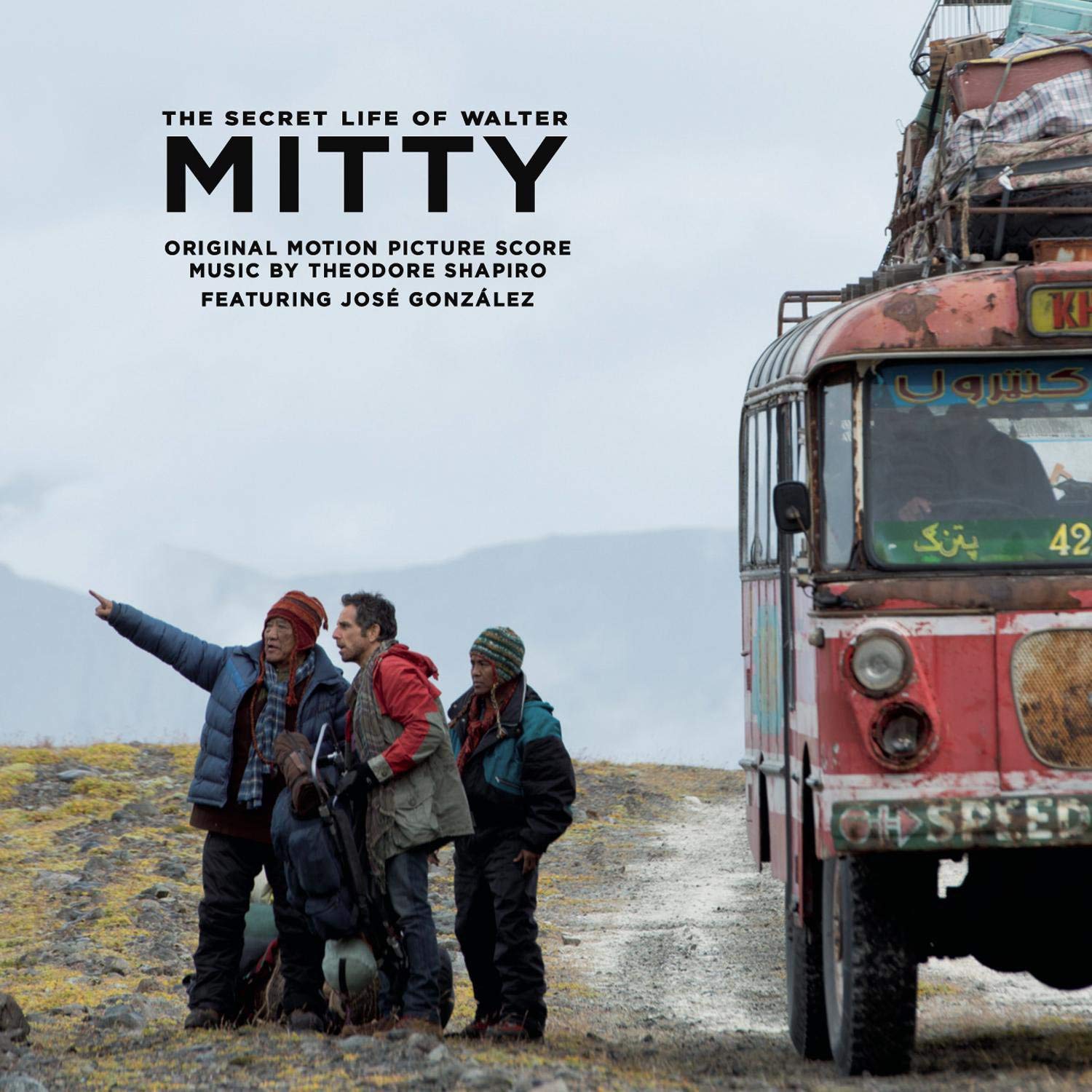 La bande originale de La vie rêvée de Walter Mitty. 1 bande originale soundtrack ost score vie revee secret life walter mitty disney 20th century fox