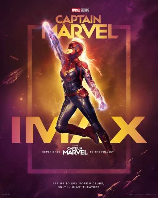 Captain Marvel - Photos et affiches. 9 Affiche Poster Captain Marvel disney