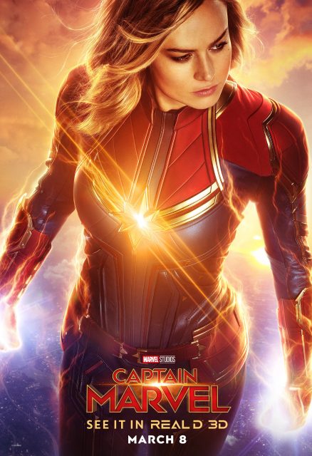 Captain Marvel - Photos et affiches. 7 Affiche Poster Captain Marvel disney
