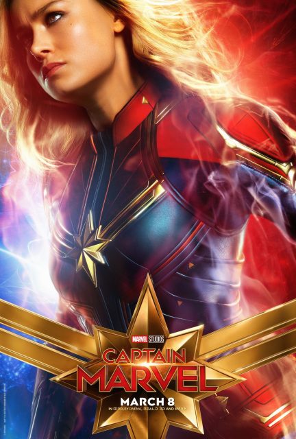 Captain Marvel - Photos et affiches. 14 affiche captain marvel 12