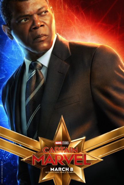 Captain Marvel - Photos et affiches. 17 Affiche poster captain marvel disney