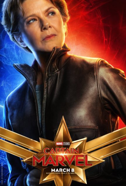 Captain Marvel - Photos et affiches. 22 Affiche poster captain marvel disney