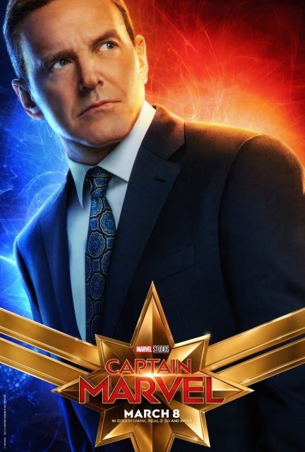 Captain Marvel - Photos et affiches. 23 Affiche poster captain marvel disney