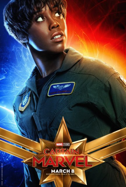 Captain Marvel - Photos et affiches. 19 Affiche poster captain marvel disney