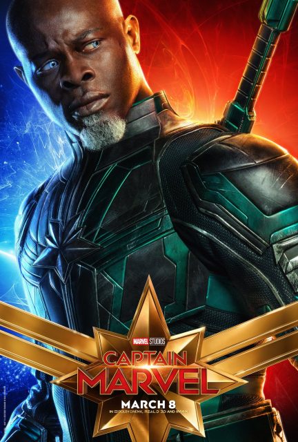 Captain Marvel - Photos et affiches. 18 Affiche poster captain marvel disney