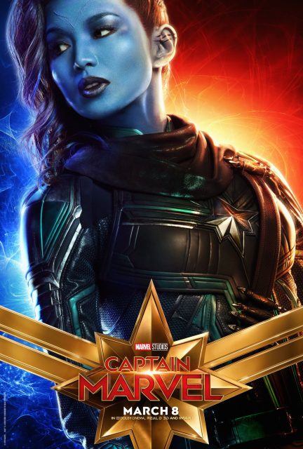Captain Marvel - Photos et affiches. 21 Affiche poster captain marvel disney