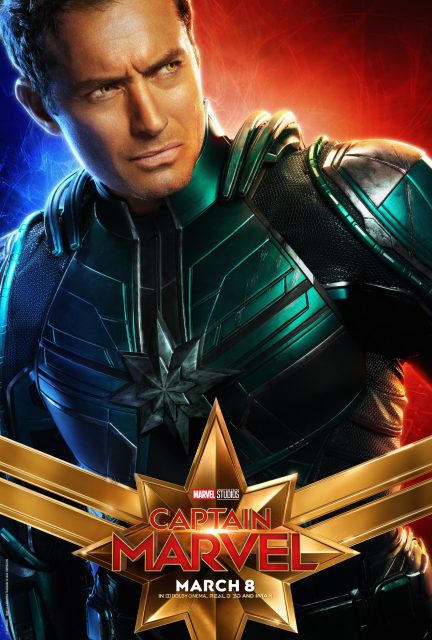 Captain Marvel - Photos et affiches. 15 Affiche poster captain marvel disney