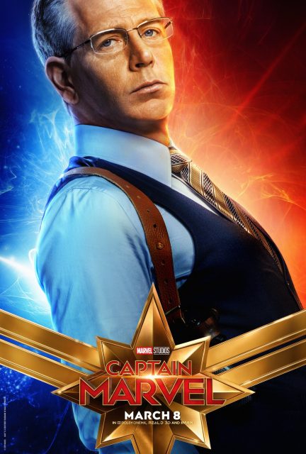 Captain Marvel - Photos et affiches. 20 Affiche poster captain marvel disney