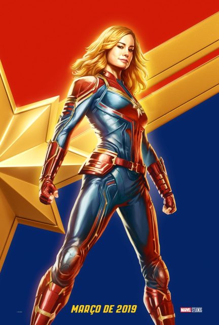 Captain Marvel - Photos et affiches. 25 Affiche Poster captain marvel disney