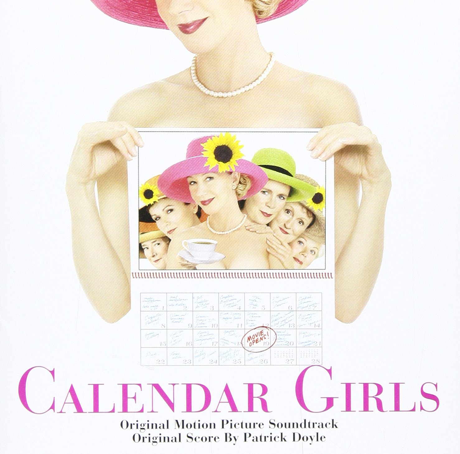 La bande originale de Calendar Girls. 1 bande originale soundtrack ost score casanova disney touchstone