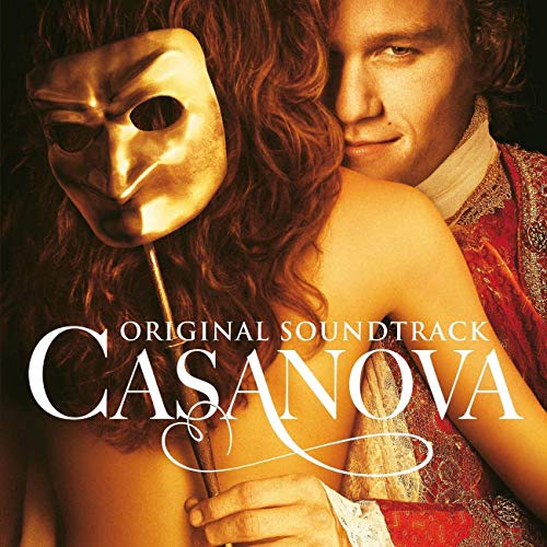 La bande originale de Casanova. 1 bande originale soundtrack ost score casanova disney touchstone