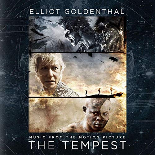 La bande originale de The Tempest. 1 bande originale soundtrack ost score tempest disney touchstone