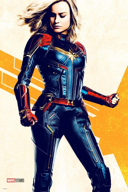 Captain Marvel - Photos et affiches. 28 Affiche Poster captain marvel disney