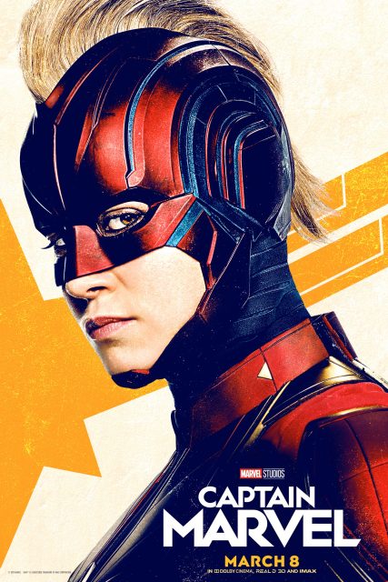 Captain Marvel - Photos et affiches. 27 Affiche Poster captain marvel disney