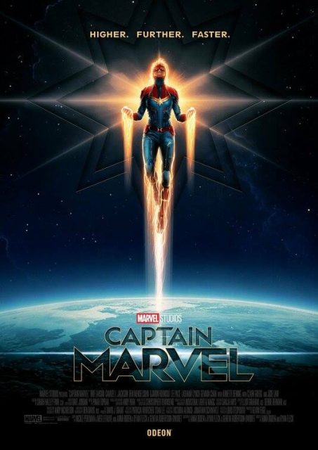 Captain Marvel - Photos et affiches. 26 Affiche Poster captain marvel disney