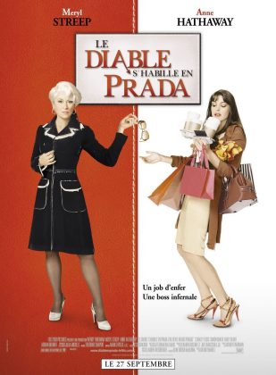 Le diable s&rsquo;habille en Prada.