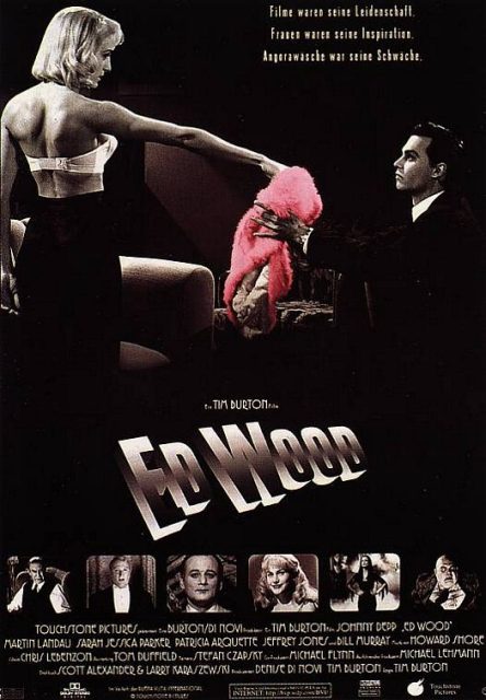 Affiche Poster de Ed Wood avec Johnny Depp 1994