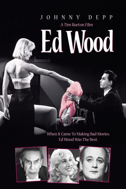 Affiche Poster de Ed Wood avec Johnny Depp 1994