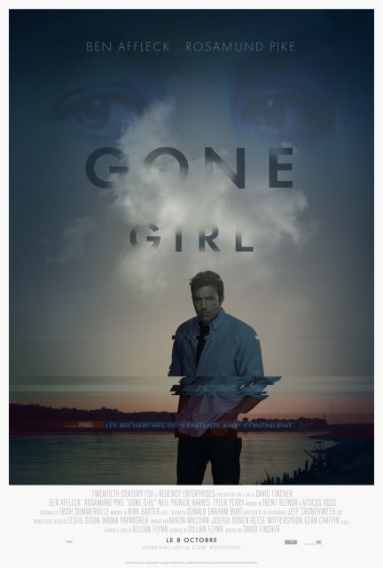 Gone Girl - Photos et affiches. 3 Affiche Poster Gone Girl disney 20th century fox