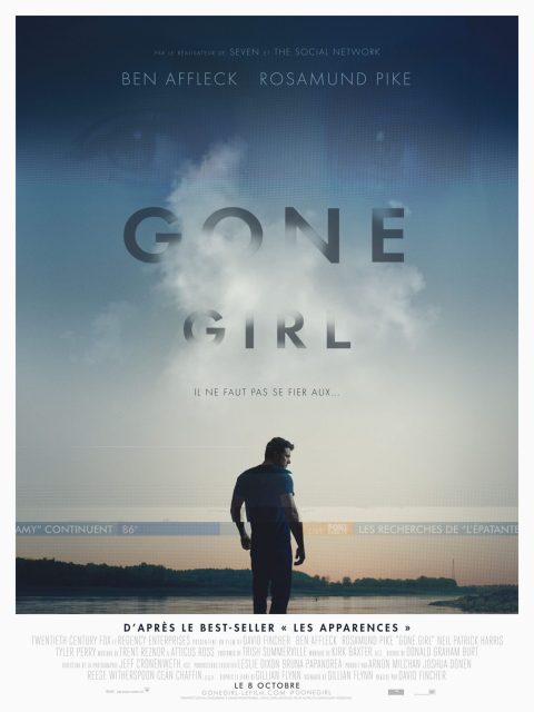 Gone Girl - Photos et affiches. 4 Affiche Poster Gone Girl disney 20th century fox