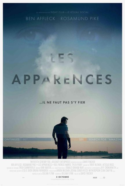 Gone Girl - Photos et affiches. 5 Affiche Poster Gone Girl disney 20th century fox