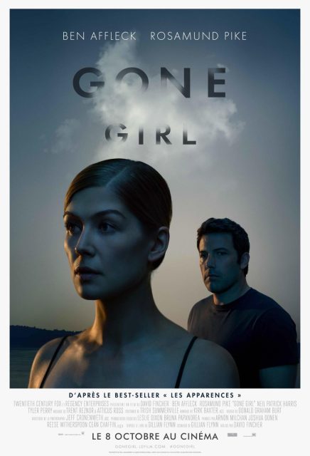 Gone Girl - Photos et affiches. 7 Affiche Poster Gone Girl disney 20th century fox