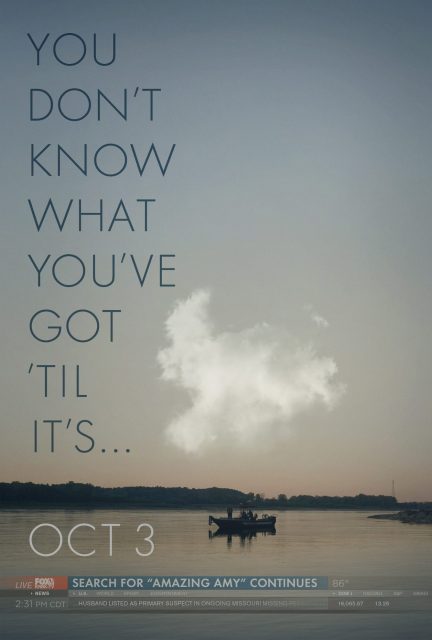 Gone Girl - Photos et affiches. 6 Affiche Poster Gone Girl disney 20th century fox