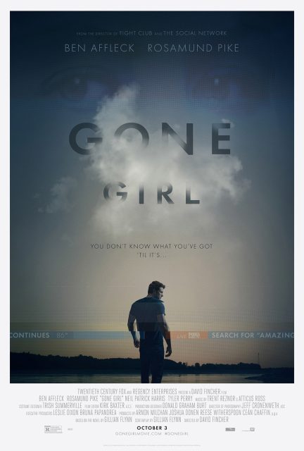 Gone Girl - Photos et affiches. 9 Affiche Poster Gone Girl disney 20th century fox