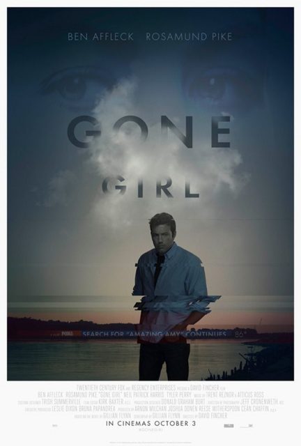 Gone Girl - Photos et affiches. 8 Affiche Poster Gone Girl disney 20th century fox