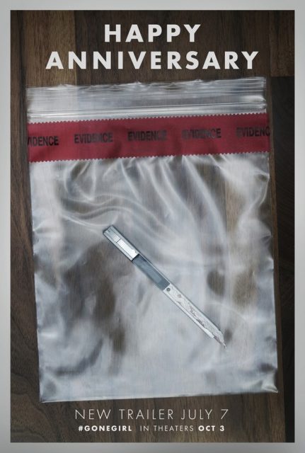 Gone Girl - Photos et affiches. 13 Affiche Poster Gone Girl disney 20th century fox