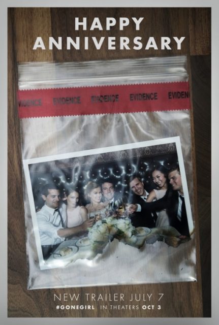 Gone Girl - Photos et affiches. 10 Affiche Poster Gone Girl disney 20th century fox