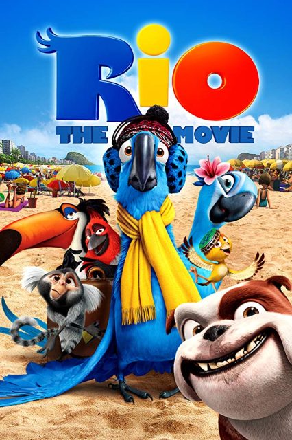 Rio. 15 Affiche Poster rio disney fox blue sky